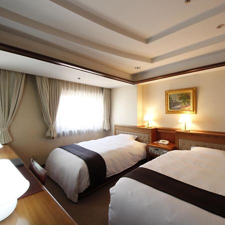 Hotel Hiroshima Garden Palace Exteriér fotografie
